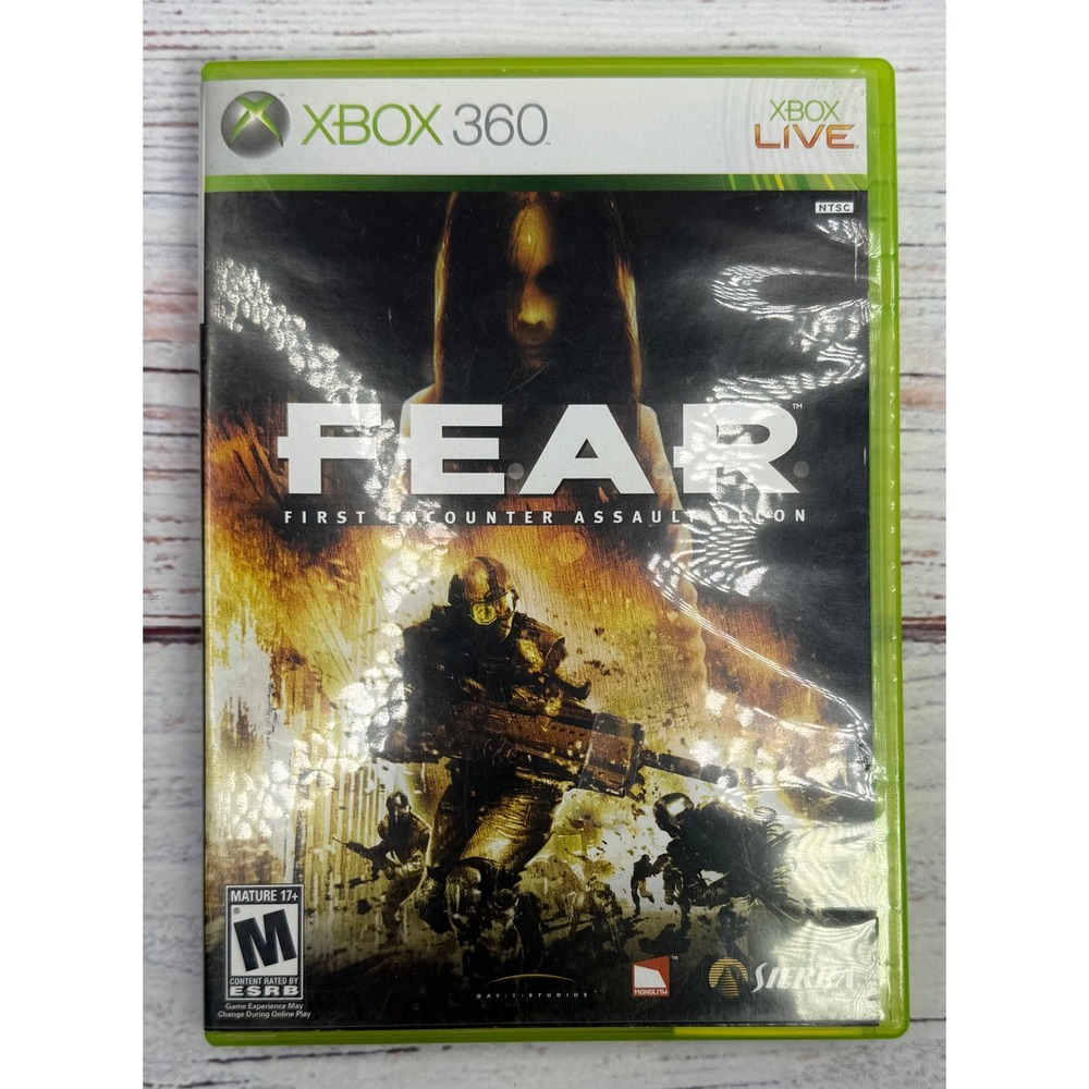 Fear First‎ Encounter Assault Recon Xbox 360
